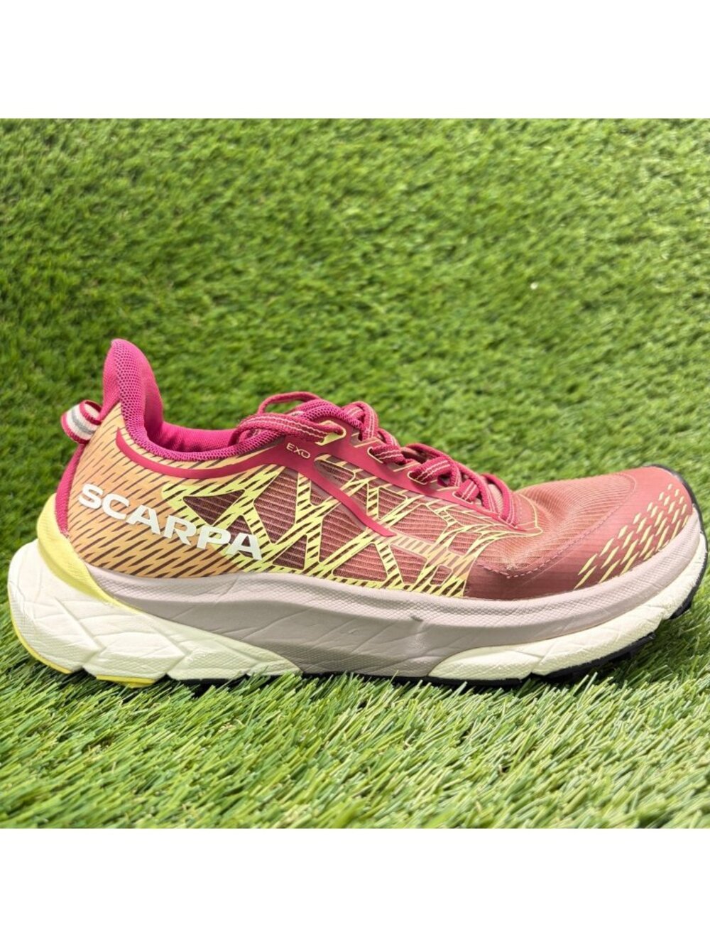 Scarpa Golden Gate 2 ATR Womens Size 7 1/3 Pink Trail Running Shoes Sneakers